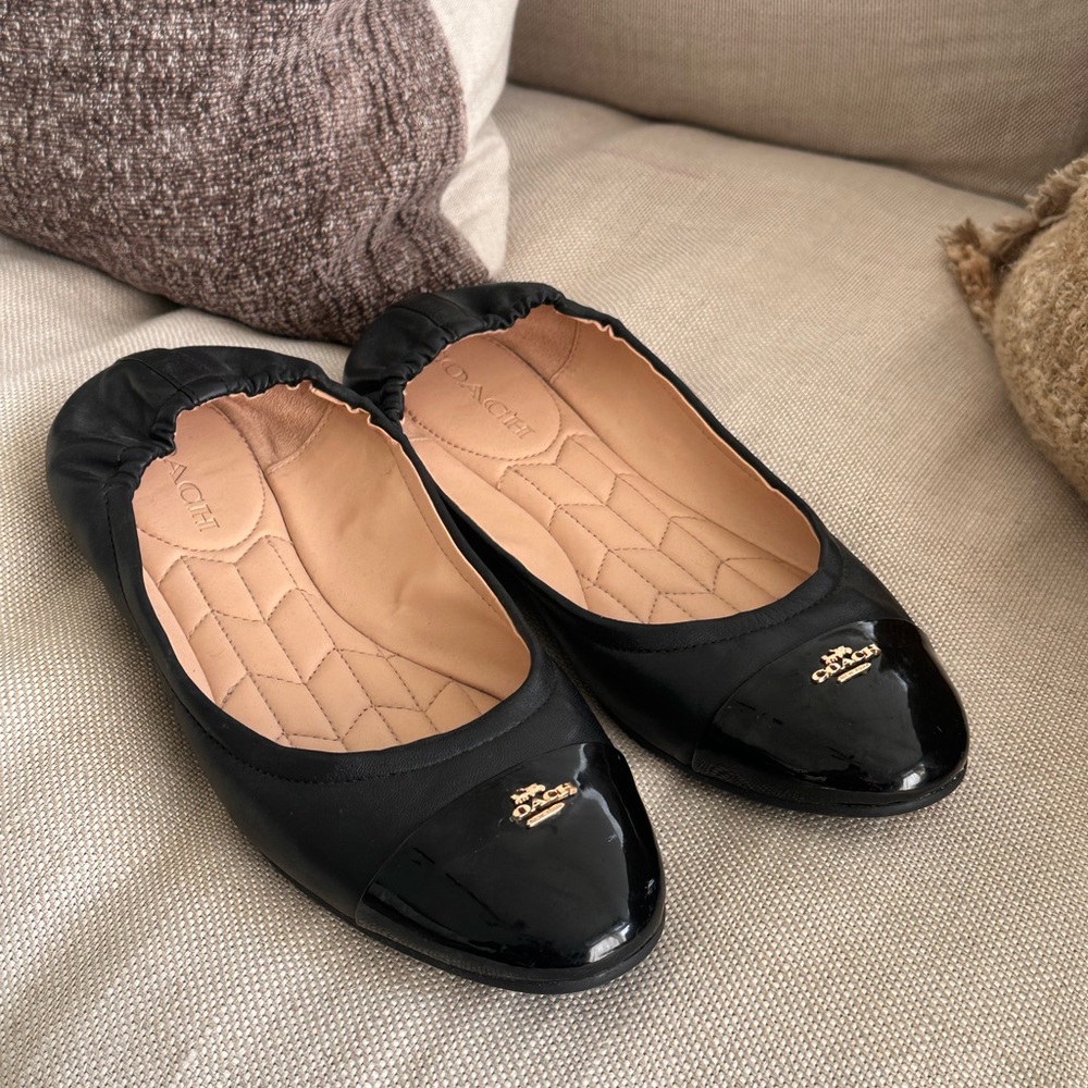 Coach Flats
